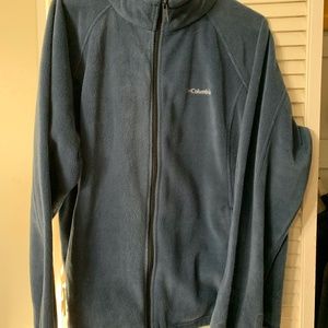 Ladies Fleece Columbia Light Jacket